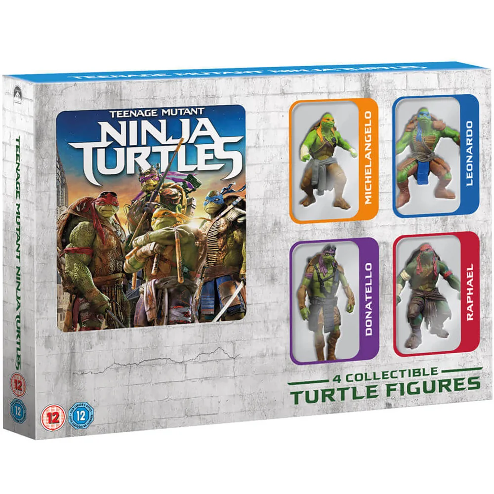 Teenage Mutant Ninja Turtles – Zavvi Exclusive Limited Edition Figure Pack Image 1