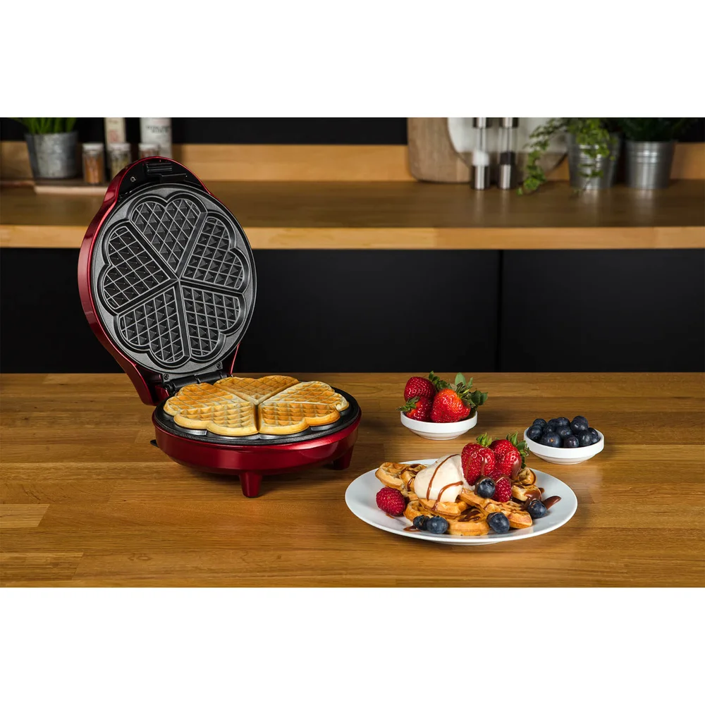 Gourmet Gadgetry Retro Diner Waffle Maker Image 1