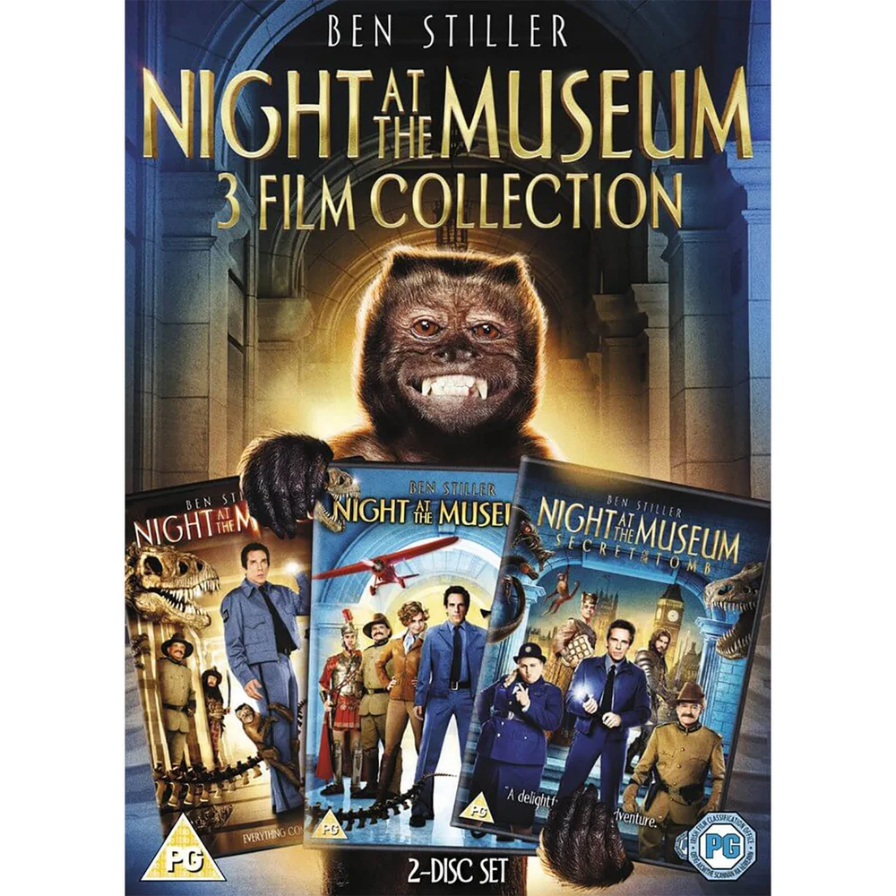Night At The Museum 1-3 Box Set Image 1