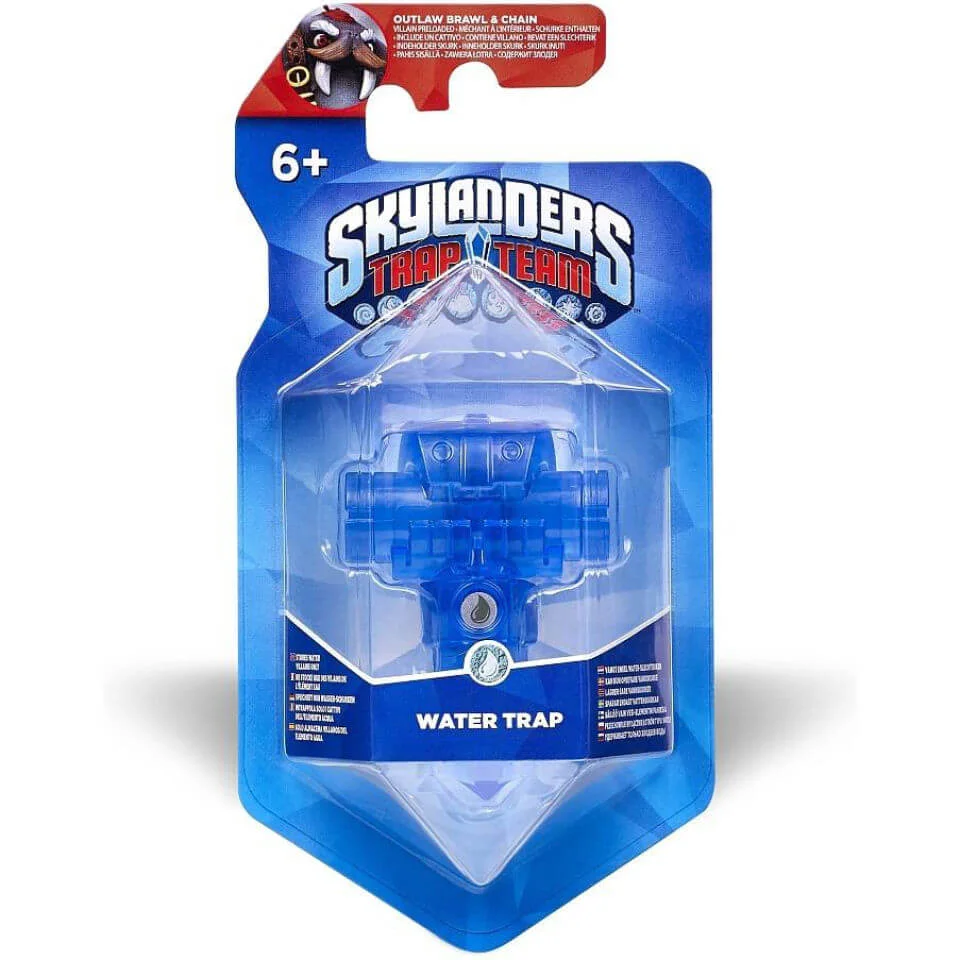 Skylanders Trap Team - Water Trap Brawl & Chain Villain Image 1