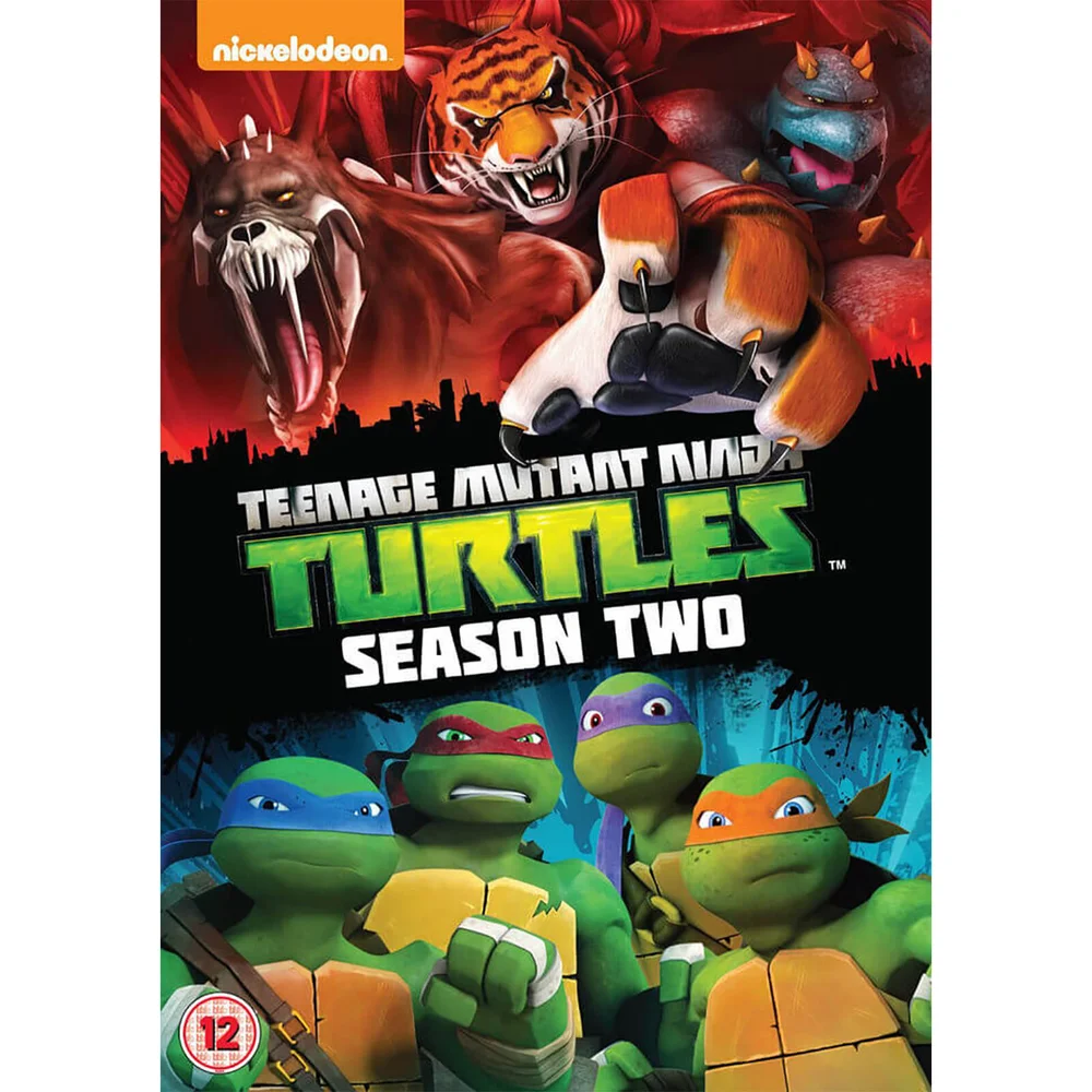 Teenage Mutant Ninja Turtles - Season 2 Image 1