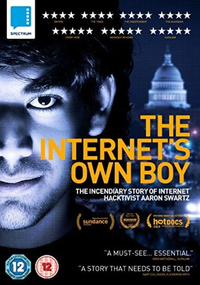 The Internet's Own Boy Image 1