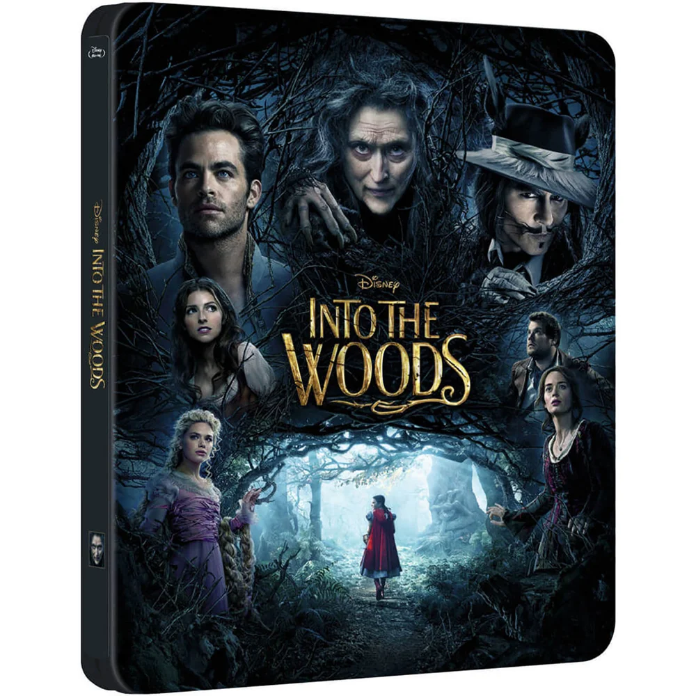 Into the Woods - Zavvi Exclusive Limited Edition Steelbook Image 1