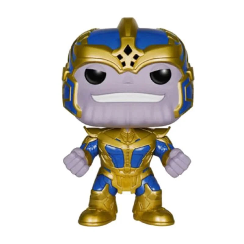 Marvel Guardians of the Galaxy Thanos 6 Inch Pop! Vinyl Figure Image 1