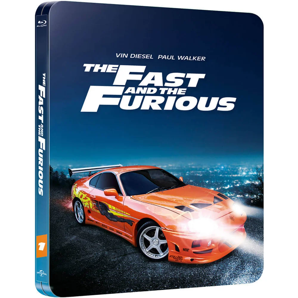 The Fast and the Furious - Zavvi Exclusive Limited Edition Steelbook (Limited to 2000 Copies and Includes UltraViolet Copy) Image 1