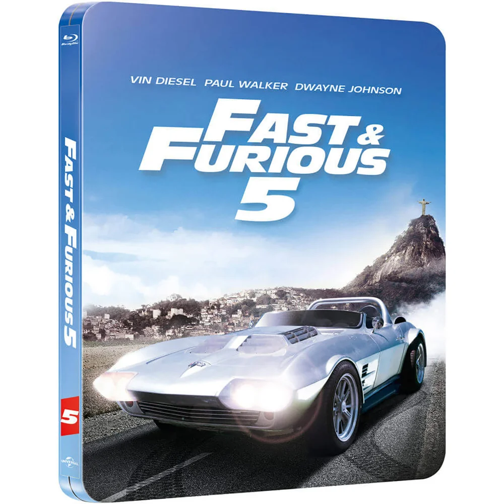 Fast Five - Zavvi Exclusive Limited Edition Steelbook (Limited to 2000 Copies and Includes UltraViolet Copy) Image 1