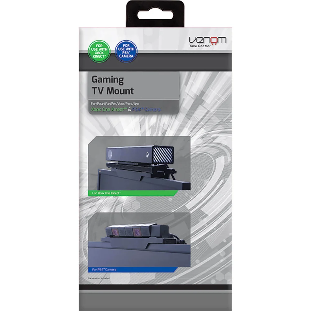 Gaming TV Mount for Xbox Kinect & PS4 Camera Image 1