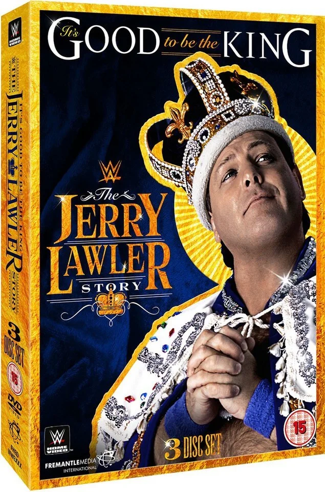 WWE: It's Good to be The King - The Jerry Lawler Story Image 1