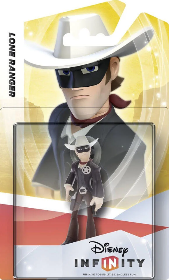 Disney Infinity 2.0 Lone Ranger Figure Image 1