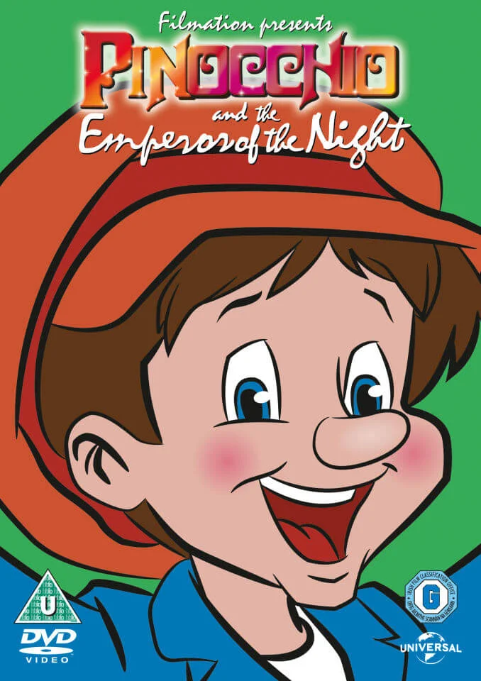Pinocchio and the Emperor of the Night - Big Face Edition Image 1
