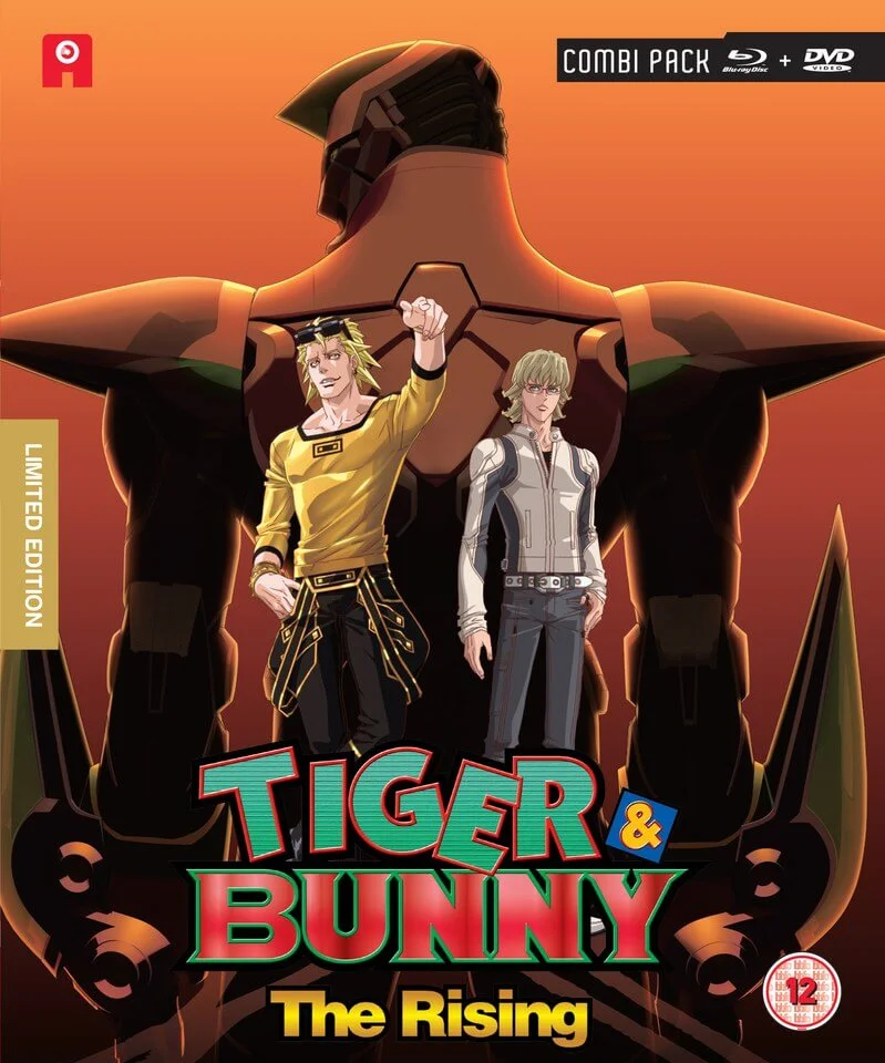 Tiger & Bunny - The Rising: Collector's Edition Combi Pack Image 1