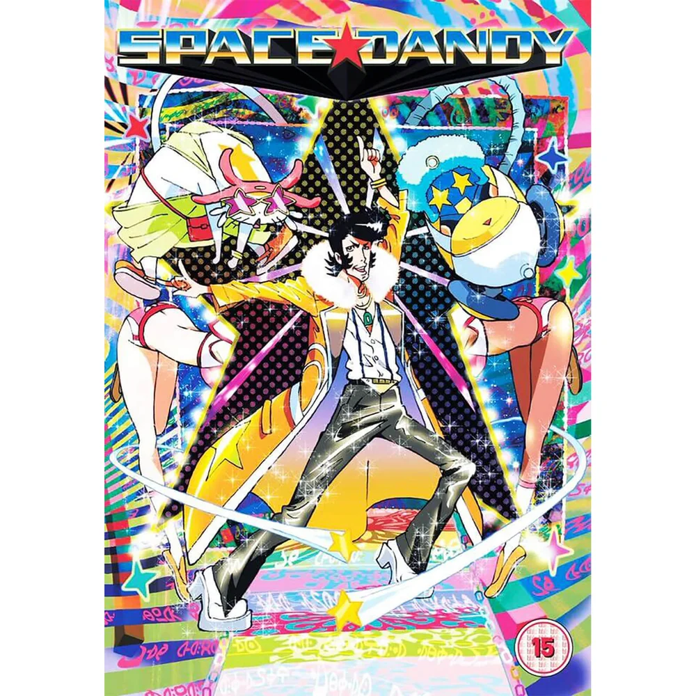 Space Dandy - Complete Set Seasons 1 & 2 Image 1