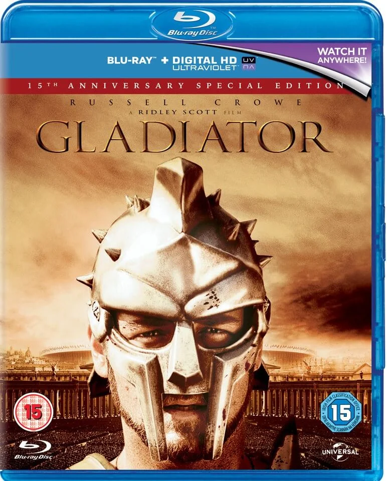 Gladiator 15th Anniversary Edition Image 1
