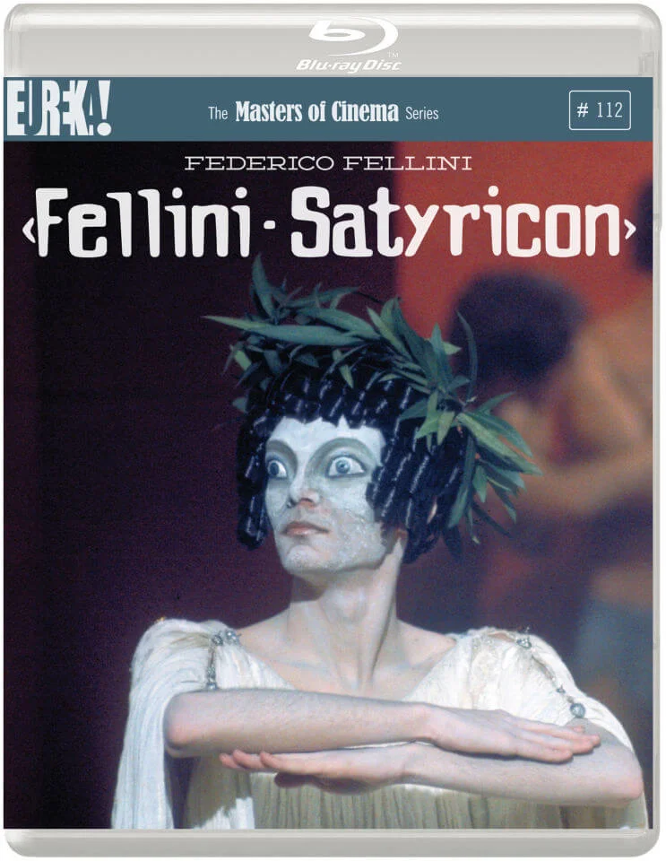 Fellini Satyricon (Masters of Cinema) Image 1