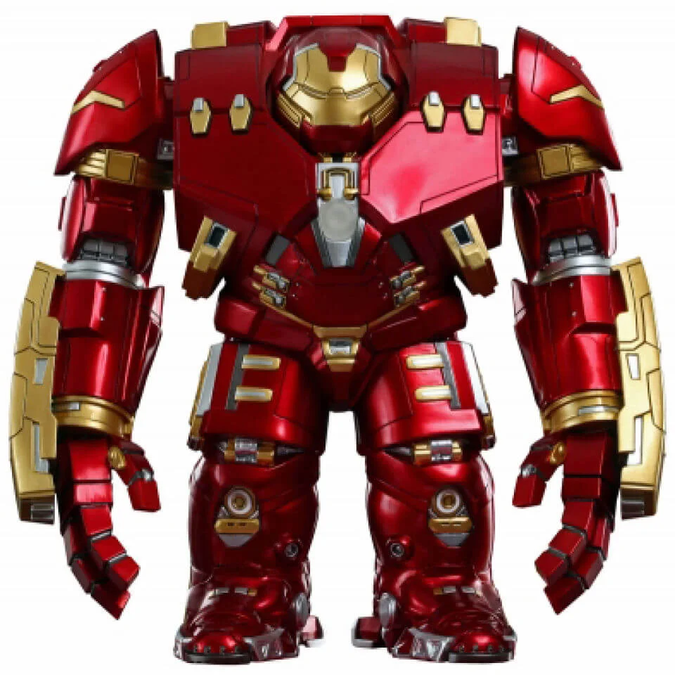 Hot Toys Marvel Avengers Age of Ultron Series 1 Hulkbuster Collectible Figure Image 1