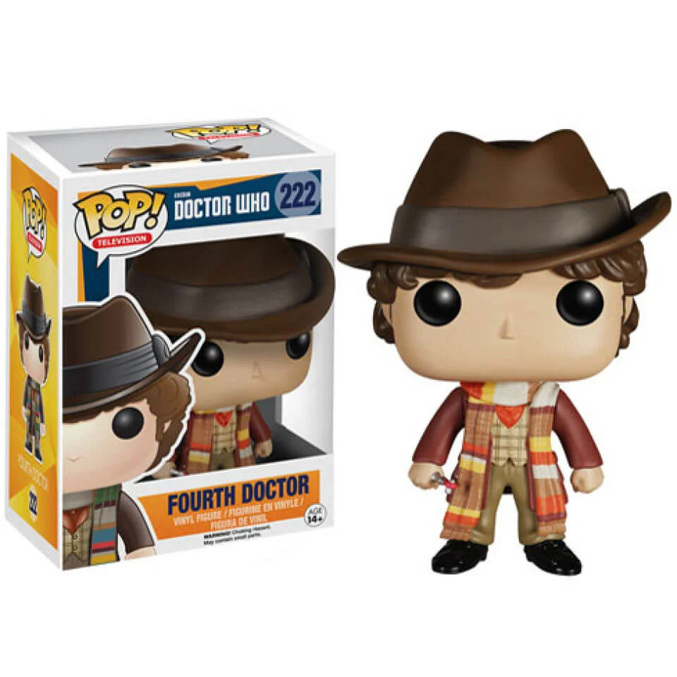 Doctor Who 4th Doctor Pop! Vinyl Figure Image 1