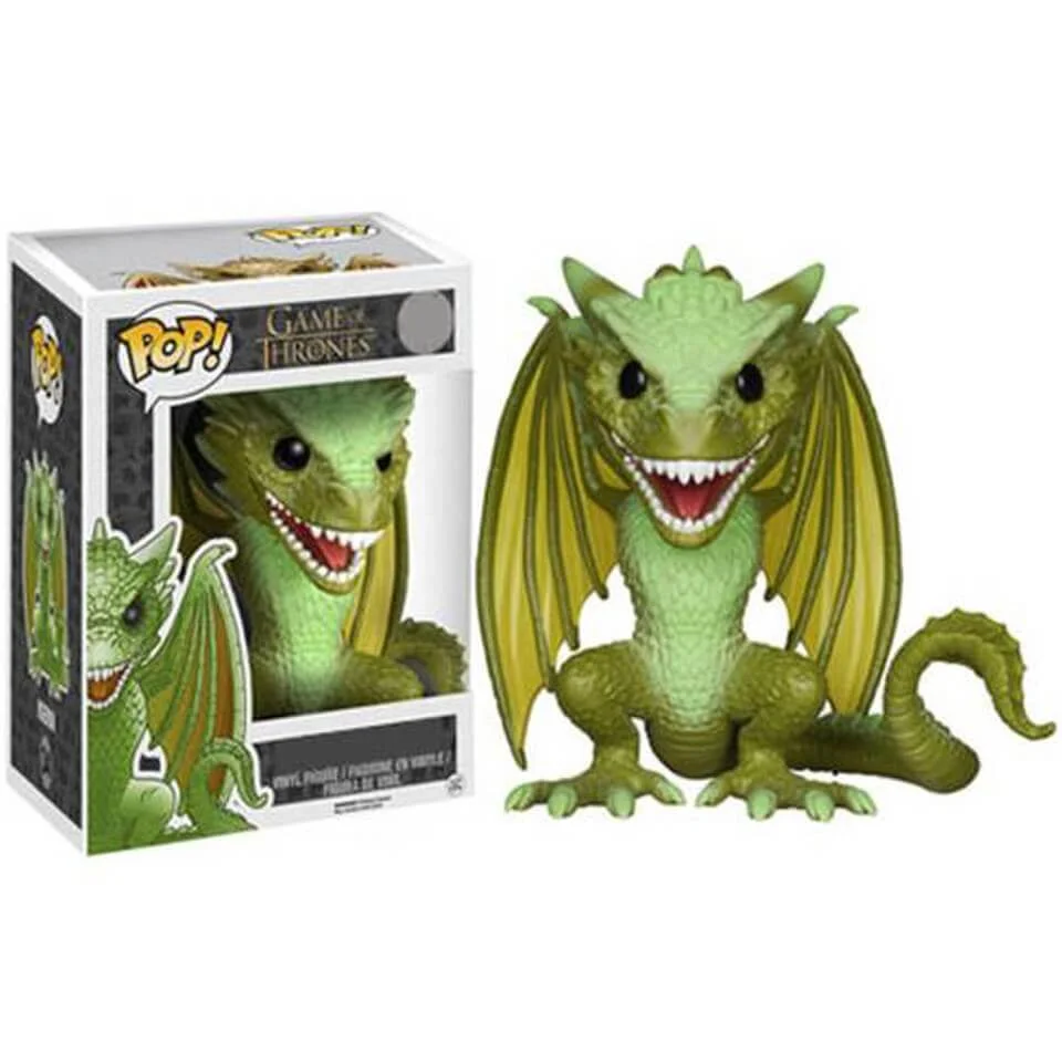 Game of Thrones Rhaegal Dragon 6 Inch Pop! Vinyl Figure Image 1