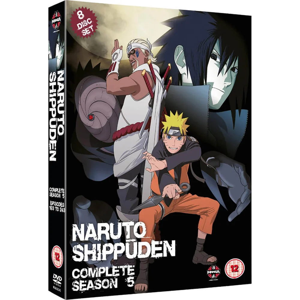 Naruto Shippuden - Series 5 Box Set (Episodes 193-243) Image 1