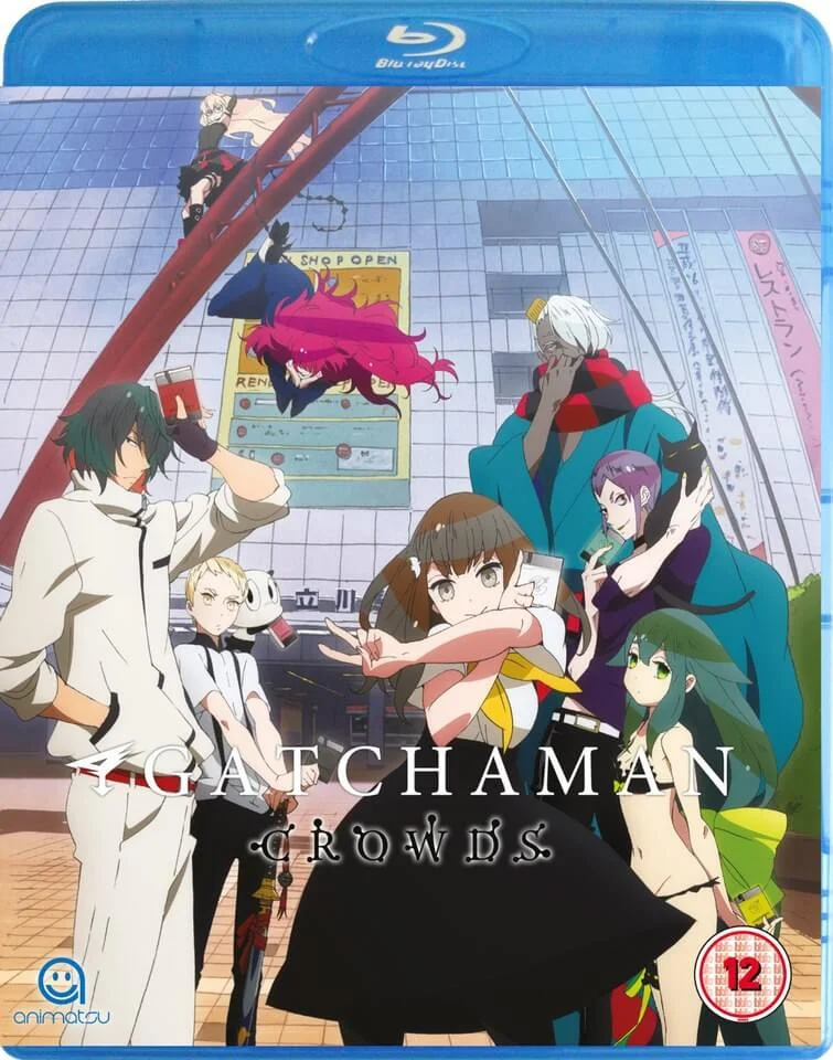 Gatchaman Crowds Image 1