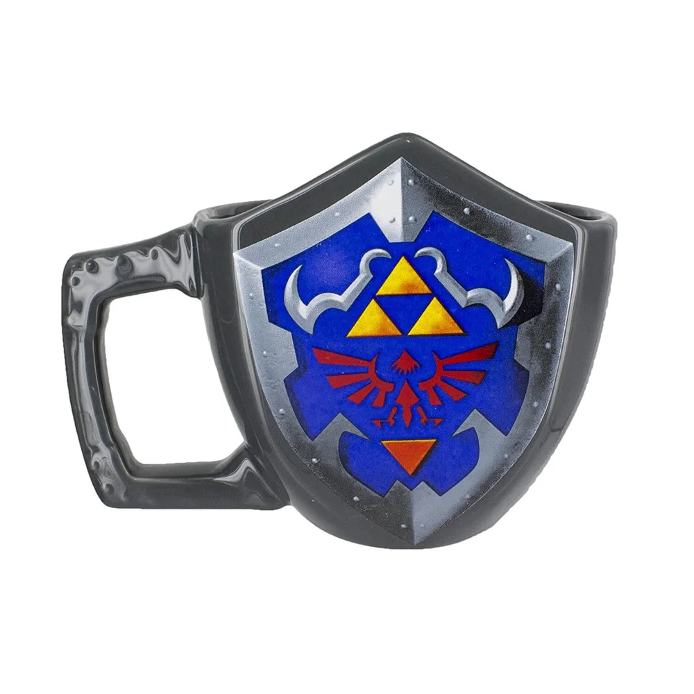 The Legend of Zelda Collector's Edition Shield Mug Image 1