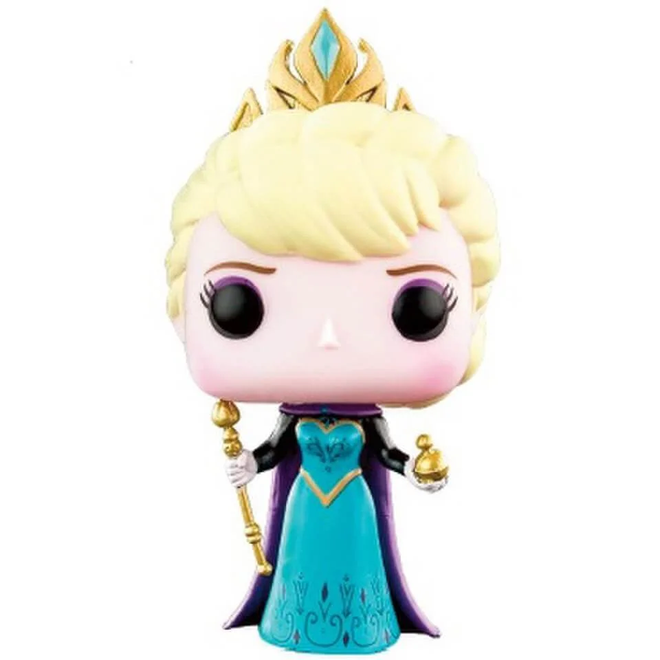 Disney Frozen Coronation Elsa with Orb Exclusive Pop! Vinyl Figure Image 1