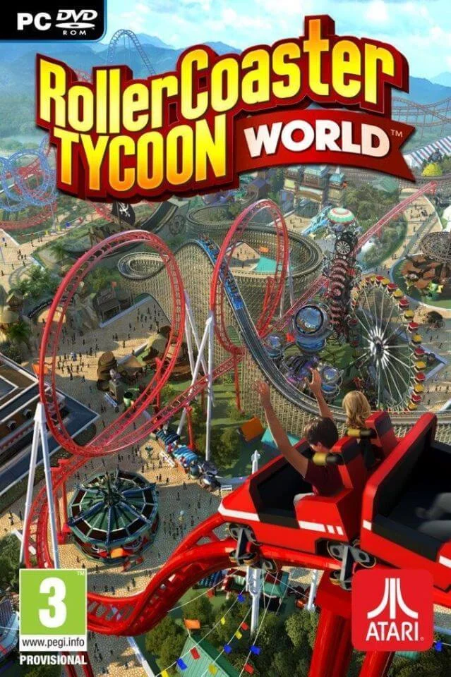Rollercoaster Tycoon World Early Access Version Image 1