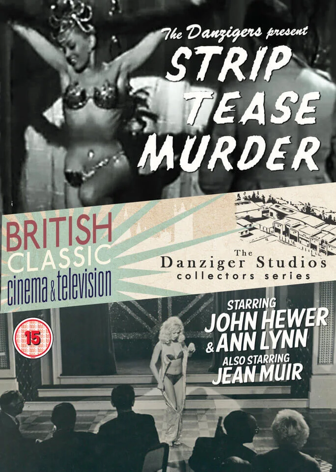 Strip Tease Murder Image 1