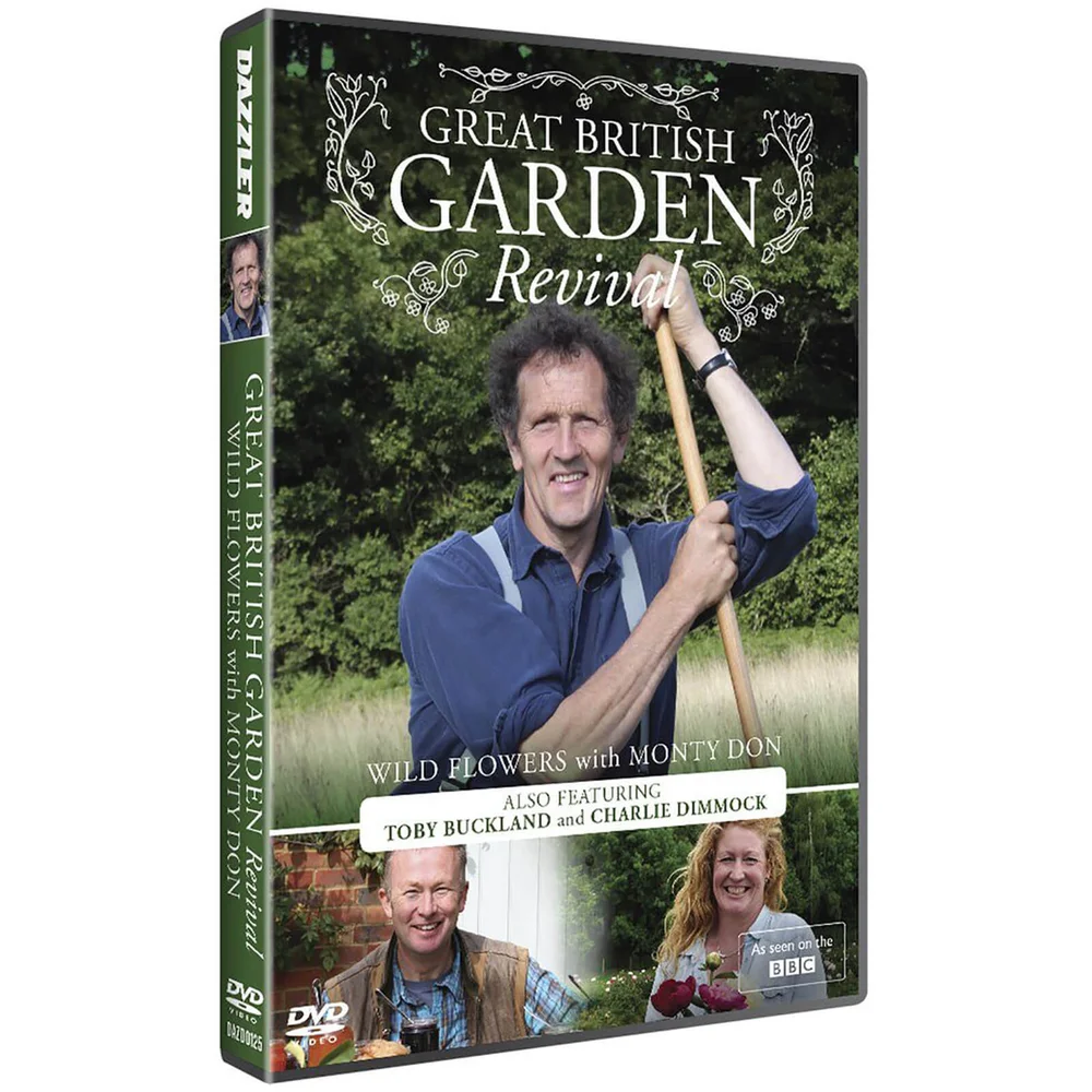 Great British Garden Revival - Wild Flowers with Monty Don Image 1