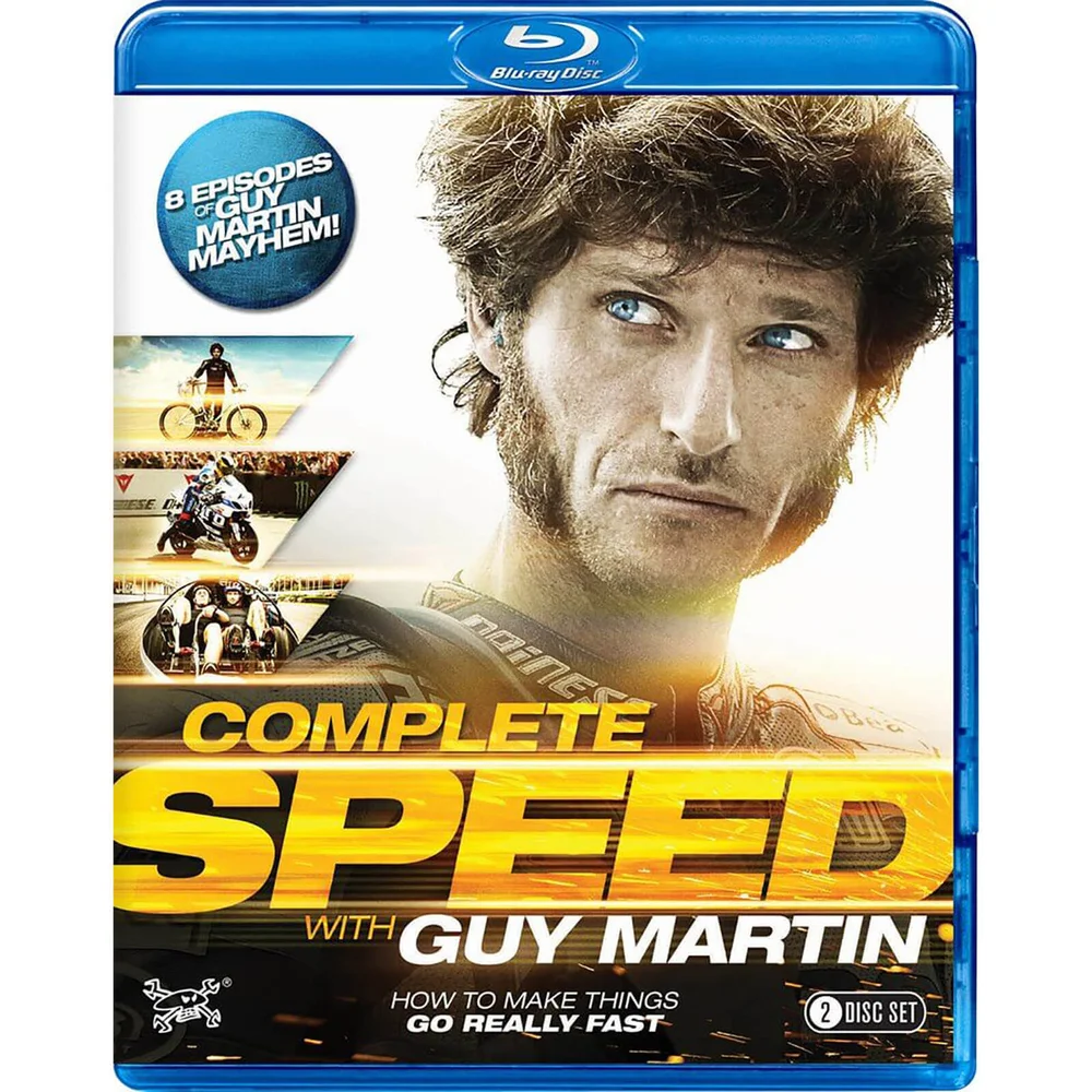 Guy Martin: Complete Speed Image 1
