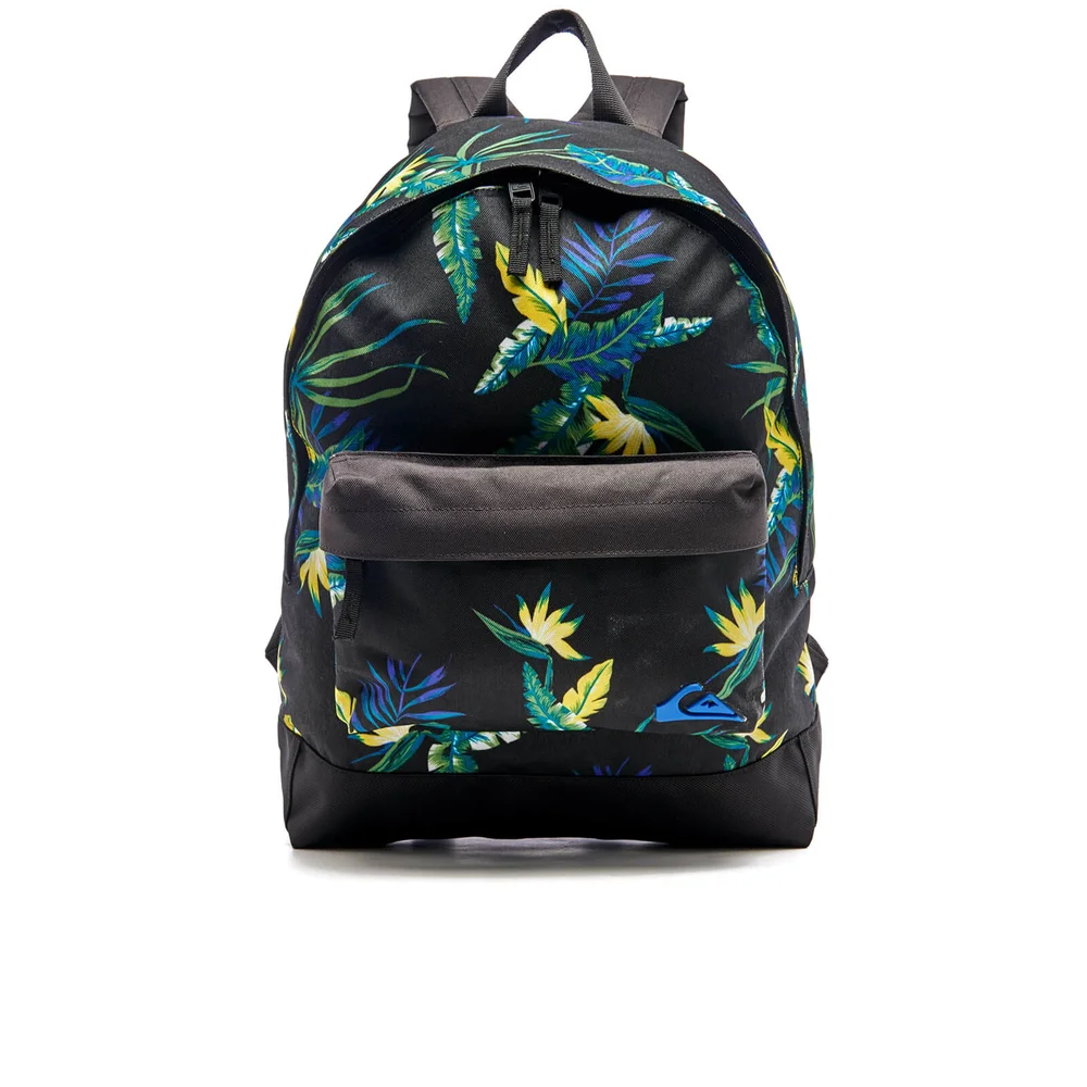 Quiksilver Men's Everyday Poster Backpack - Backool Black Image 1