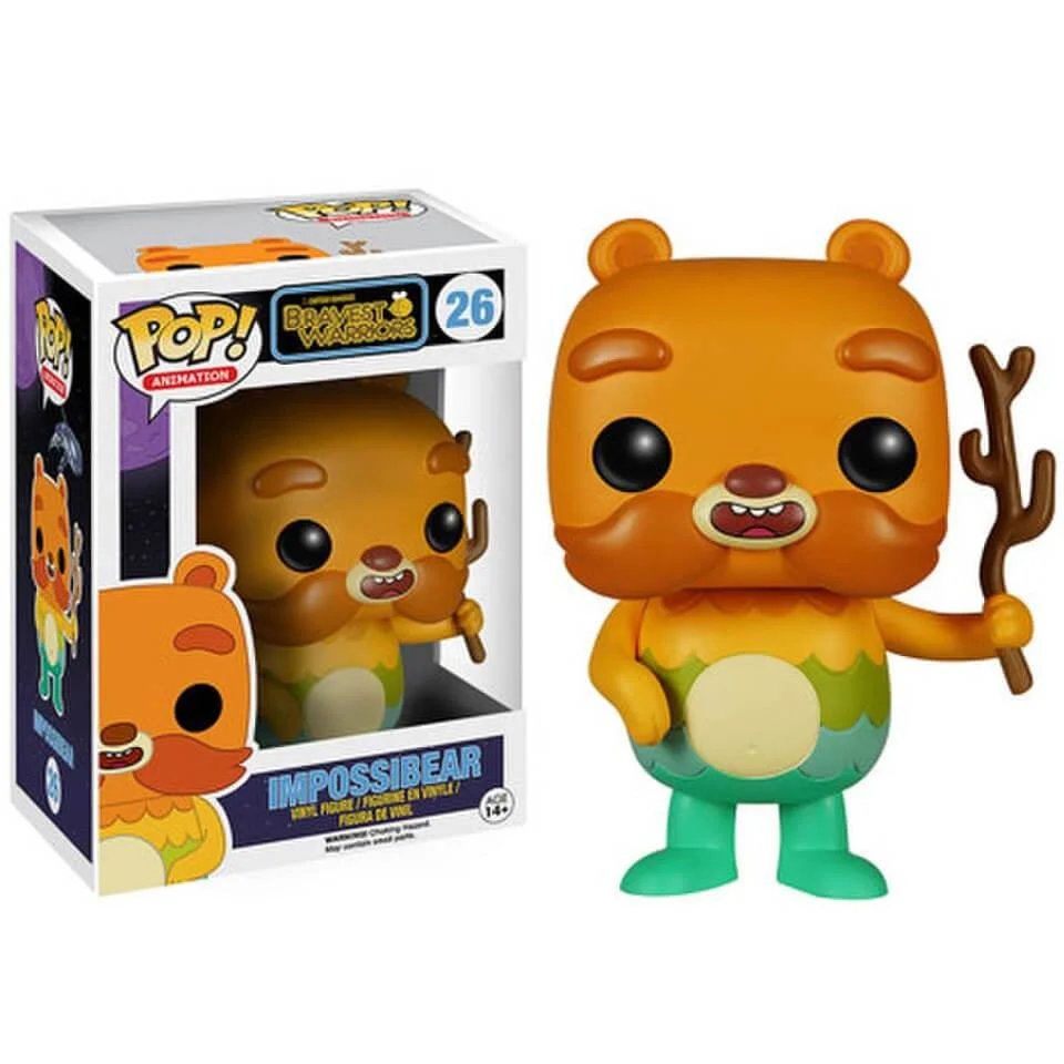 Bravest Warriors Impossibear Pop! Vinyl Figure Image 1
