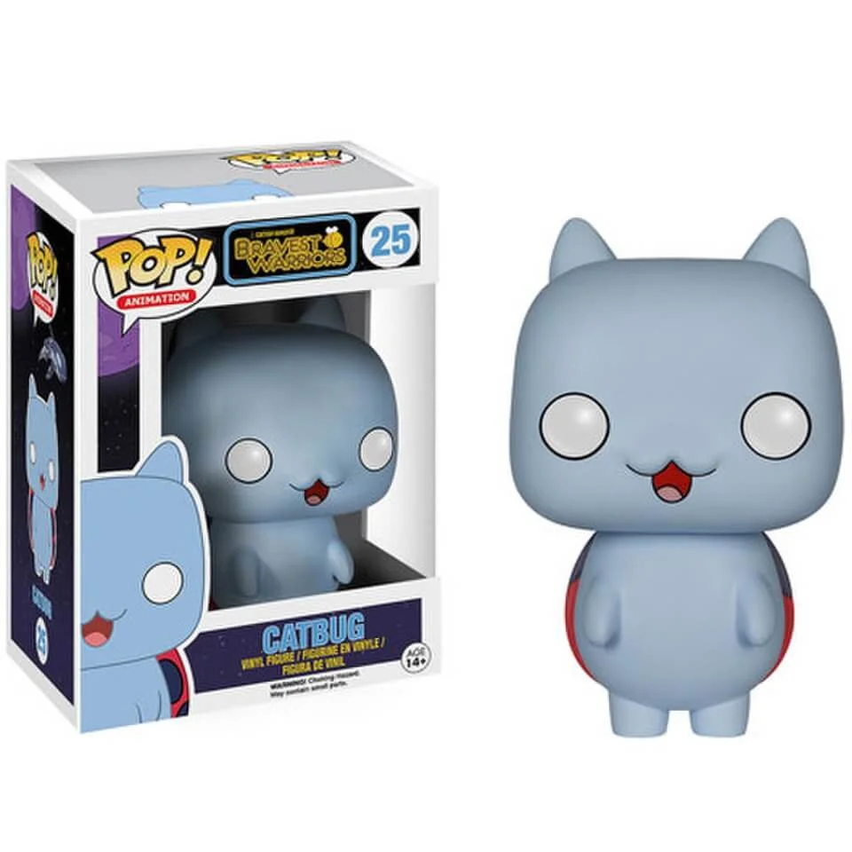 Bravest Warriors Catbug Pop! Vinyl Figure Image 1