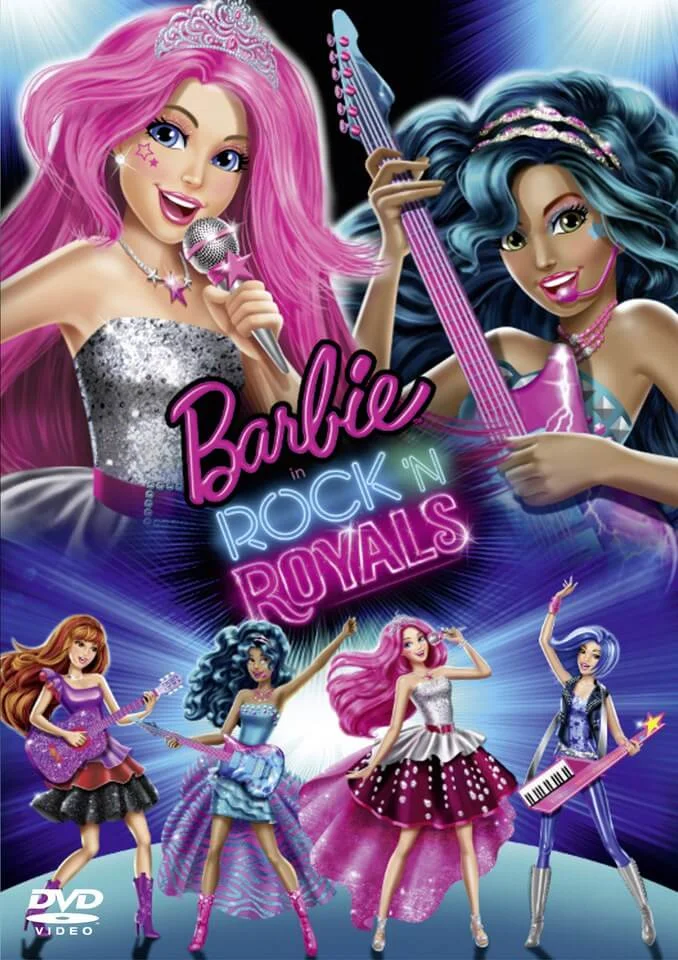 Barbie in Rock 'N Royals - Includes Barbie Gift Image 1