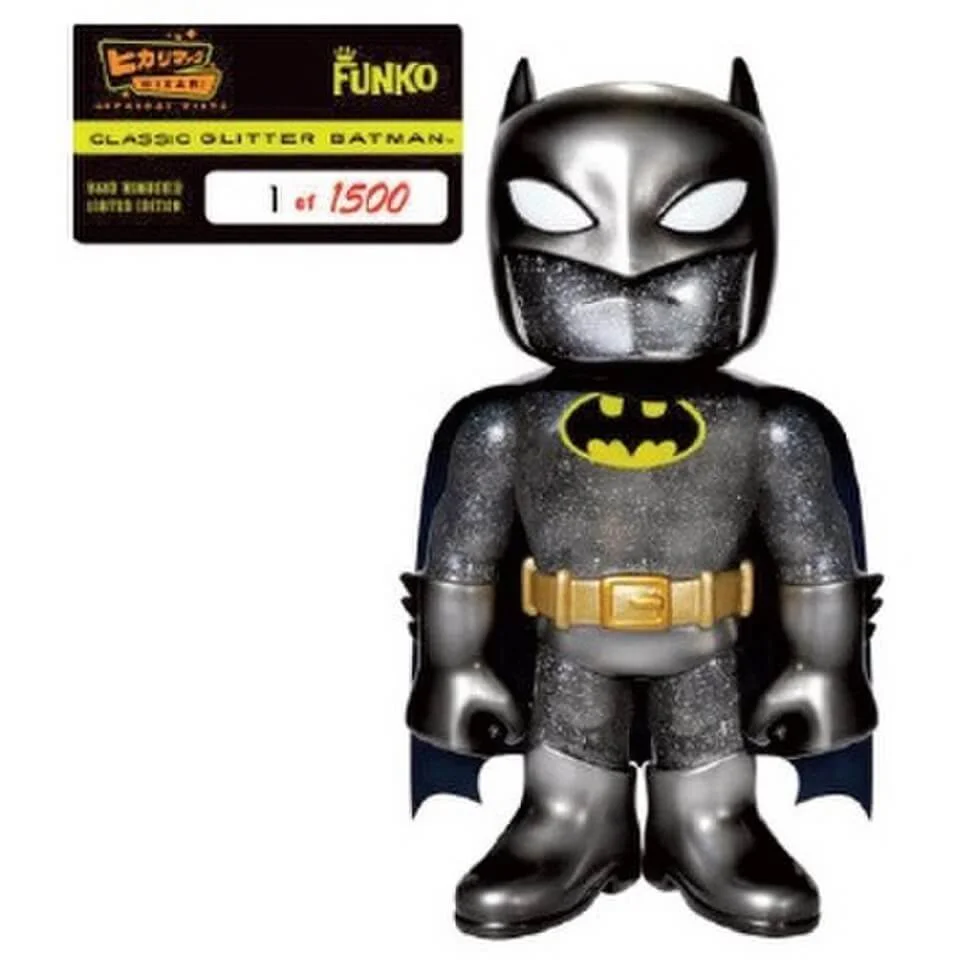 DC Comics Batman Black Glitter Hikari Figure Image 1