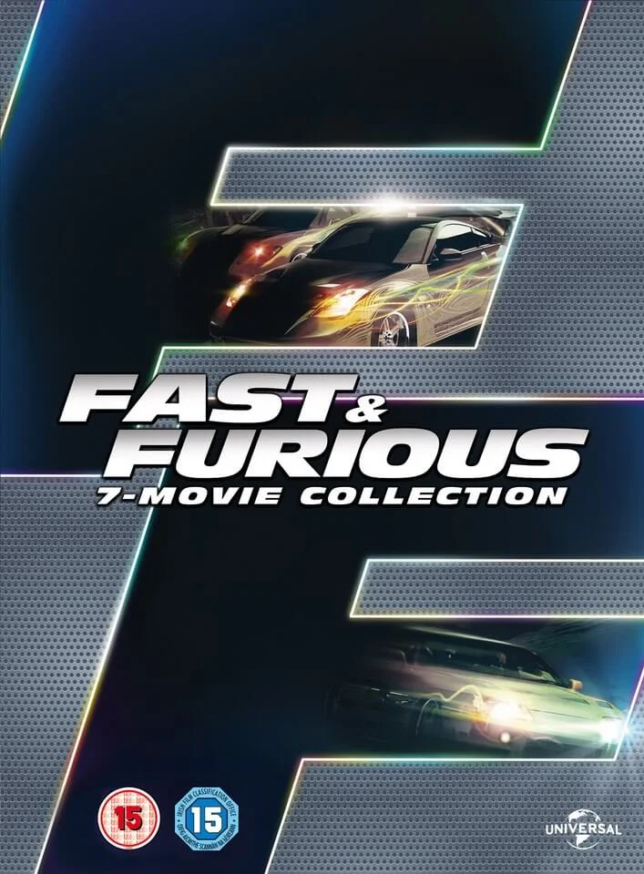 Fast & Furious 1-7 Boxset Image 1