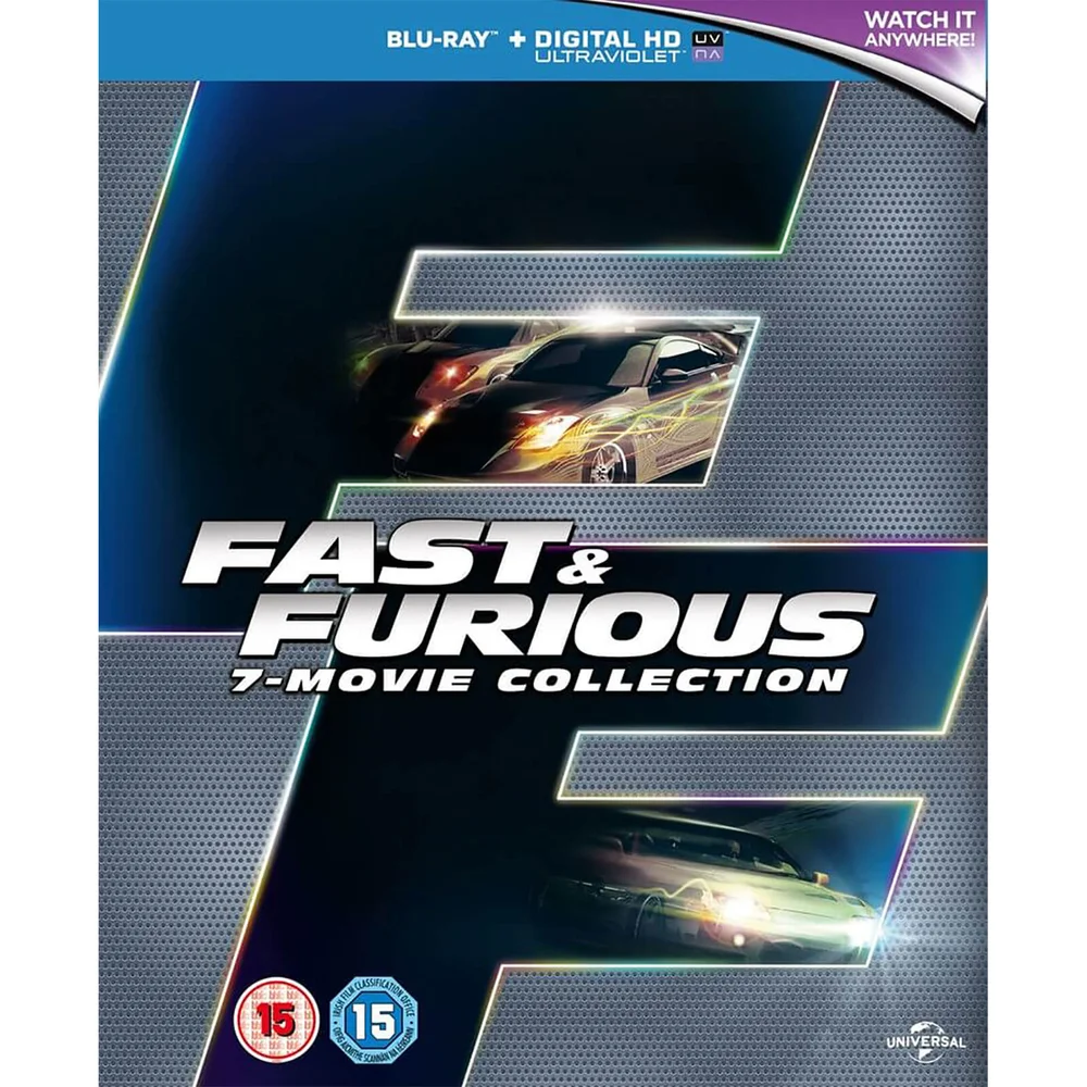 Fast & Furious 1-7 Boxset Image 1