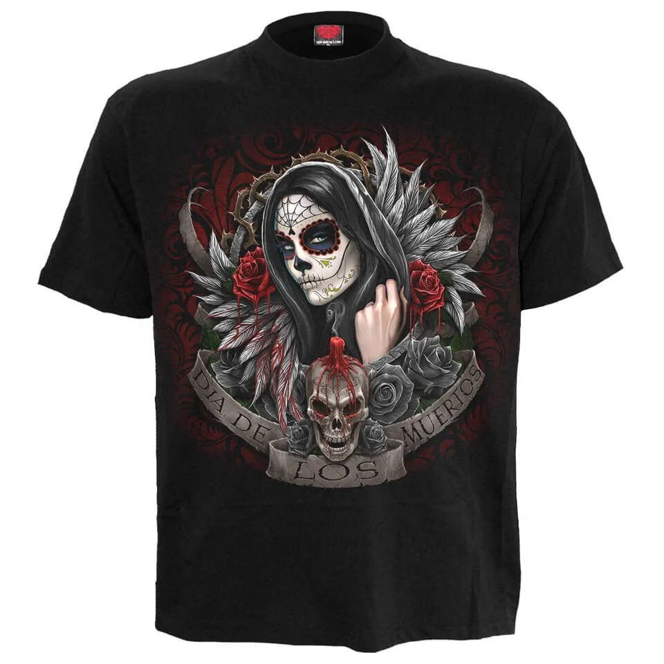 Spiral Men's Muertos Días T-Shirt - Black - M - Black Image 1