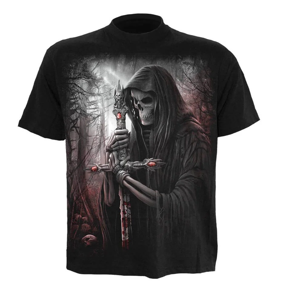 Spiral Men's SOUL SEARCHER T-Shirt - Black - M Image 1