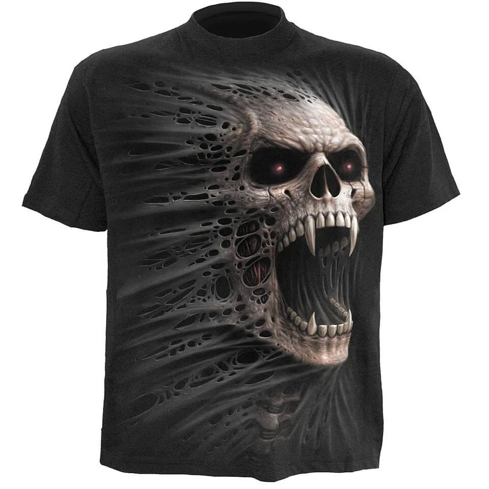 Spiral Men's CAST OUT T-Shirt - Black - L - Black Image 1