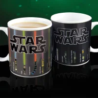 Lightsaber Heat Change Mug HOME V3