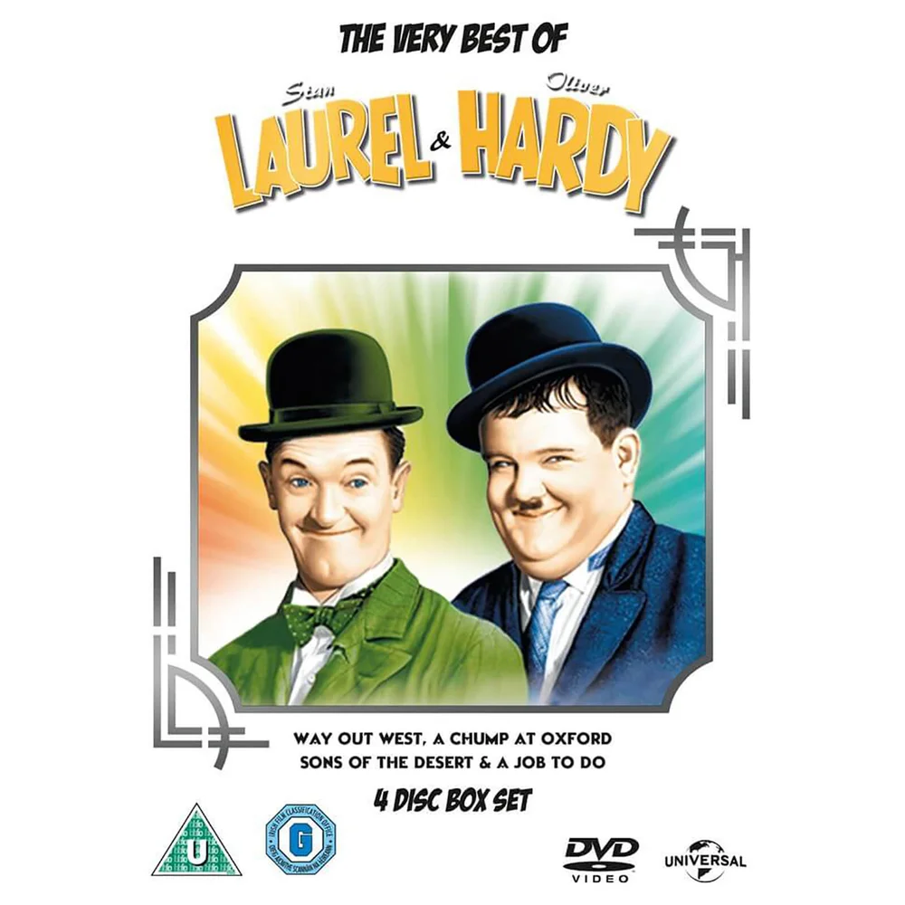 The Very Best of Laurel & Hardy Image 1