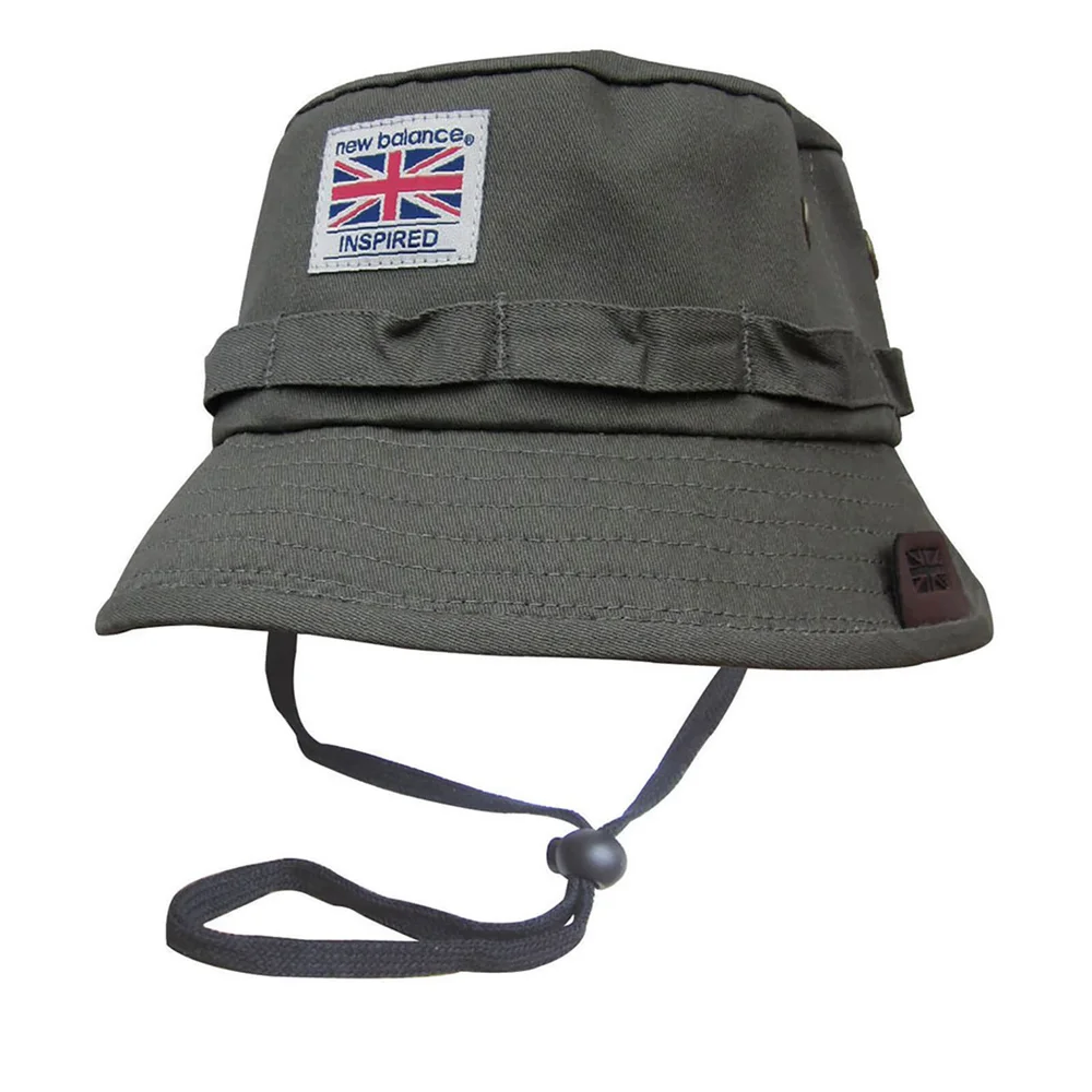 New Balance Men's Explorer Bucket Hat - Dark Green Image 1