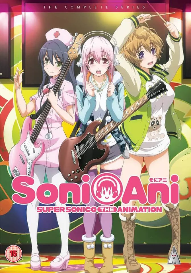 Super Sonico Collection Image 1