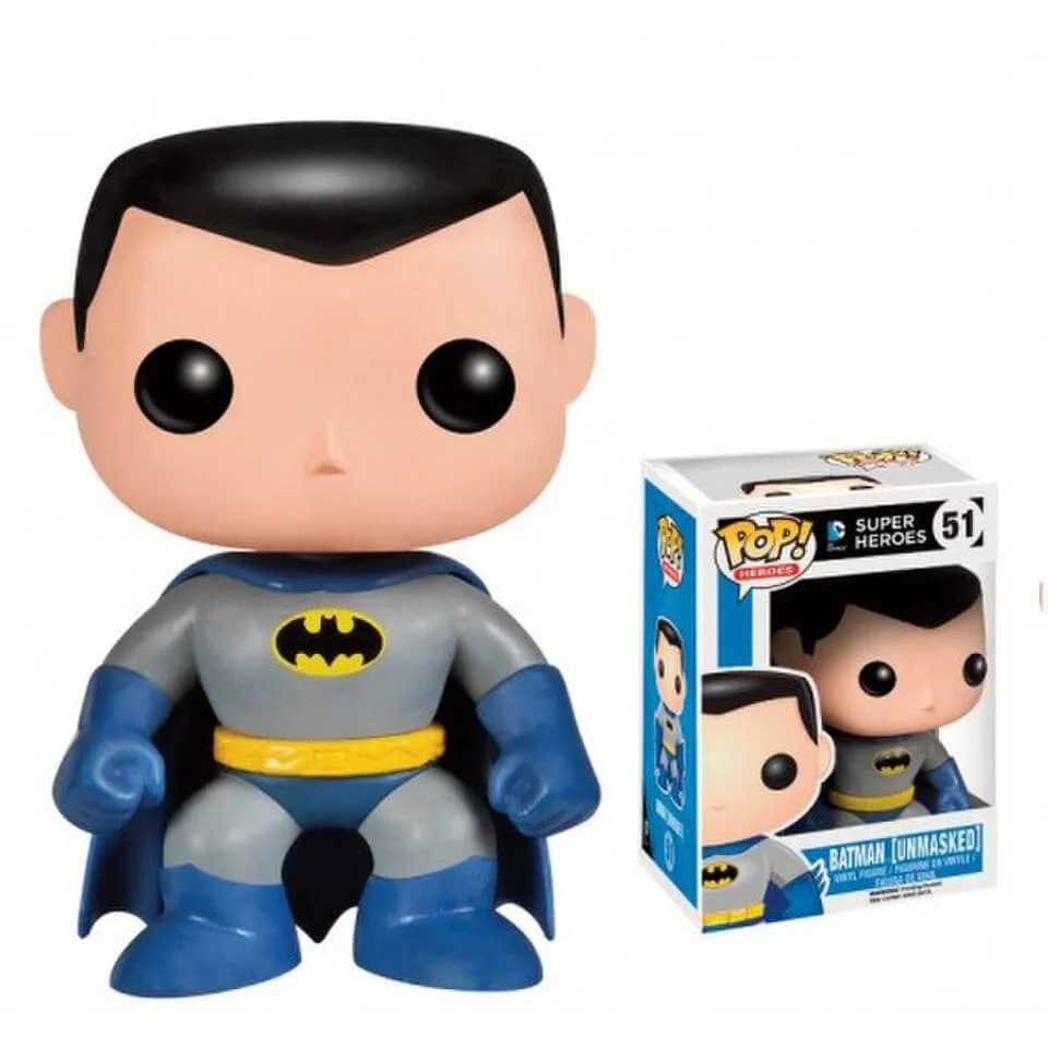 DC Comics Batman Unmasked Batman Funko Pop! Vinyl Image 1