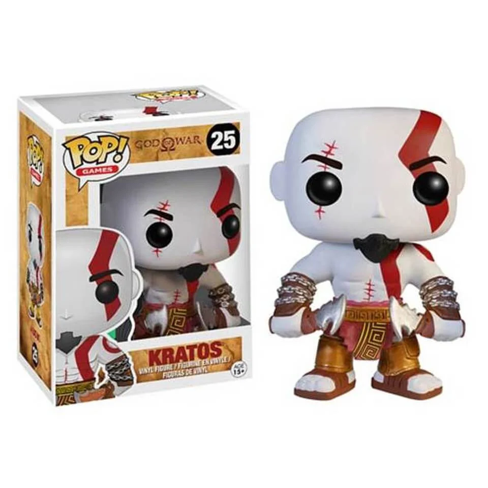 God of War Kratos Pop! Vinyl Figure Image 1