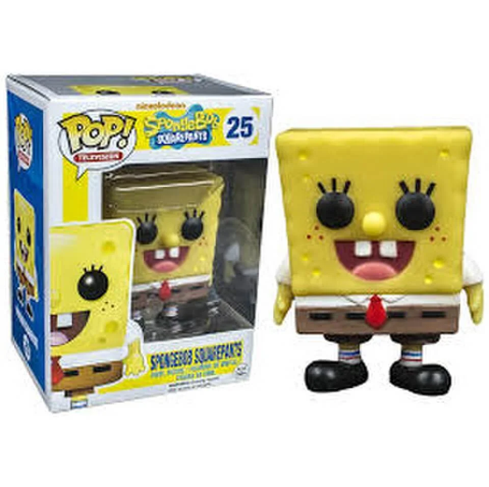 Nickelodeon Sponge Bob Square Pants Sponge Bob Pop! Vinyl Figure Image 1