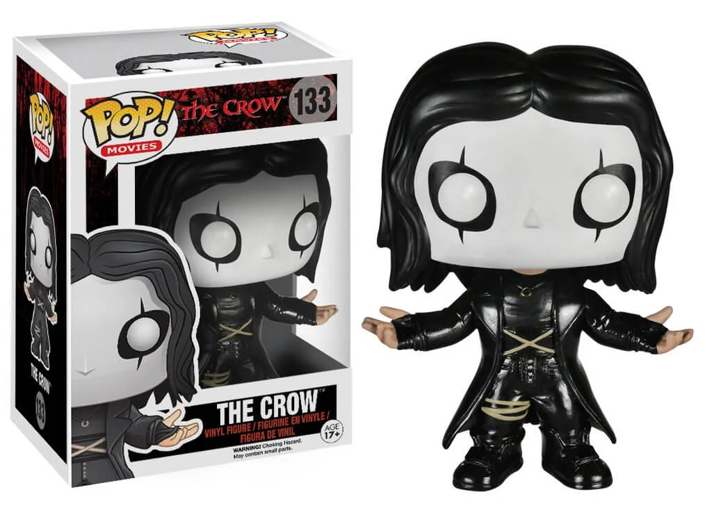 The Crow Eric Draven Pop! Vinyl Figure Image 1