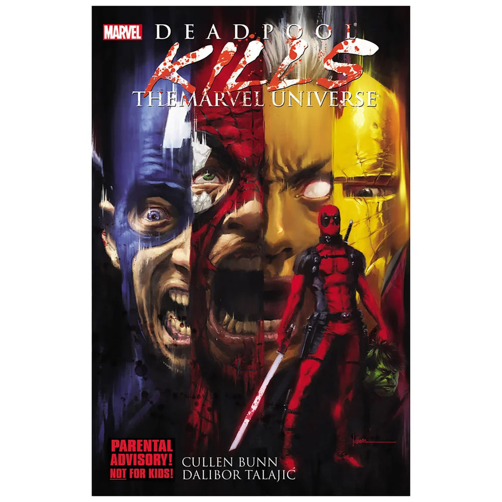 Marvel Deadpool Kills The Marvel Universe Graphic Novel Image 1