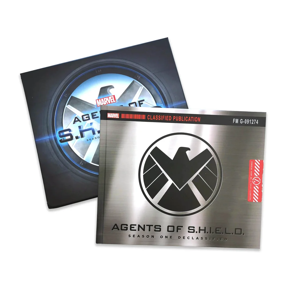 Marvel’s Agents of SHIELD Declassified Slipcase Hardcover S01 Image 1