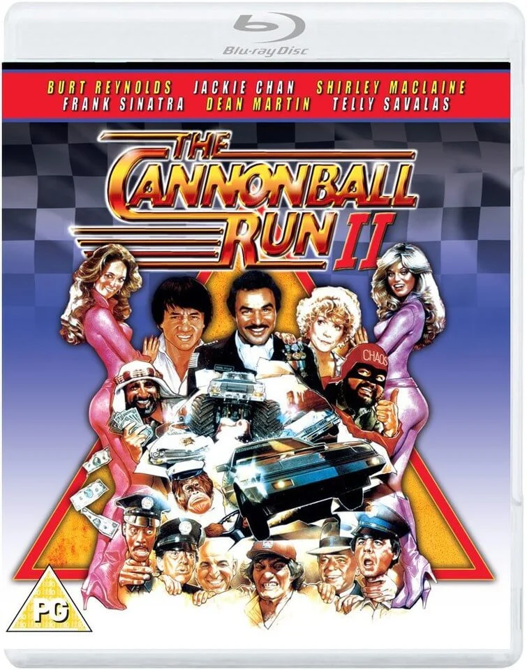 The Cannonball Run II - Dual Format (Includes DVD) Image 1